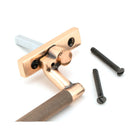Polished Bronze Brompton Espag - RH | From The Anvil - Espag. Fasteners - From The Anvil - Yester Home