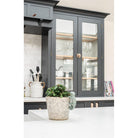 Polished Bronze Cabinet Latch | From The Anvil-Cabinet Latches & Catches-Yester Home