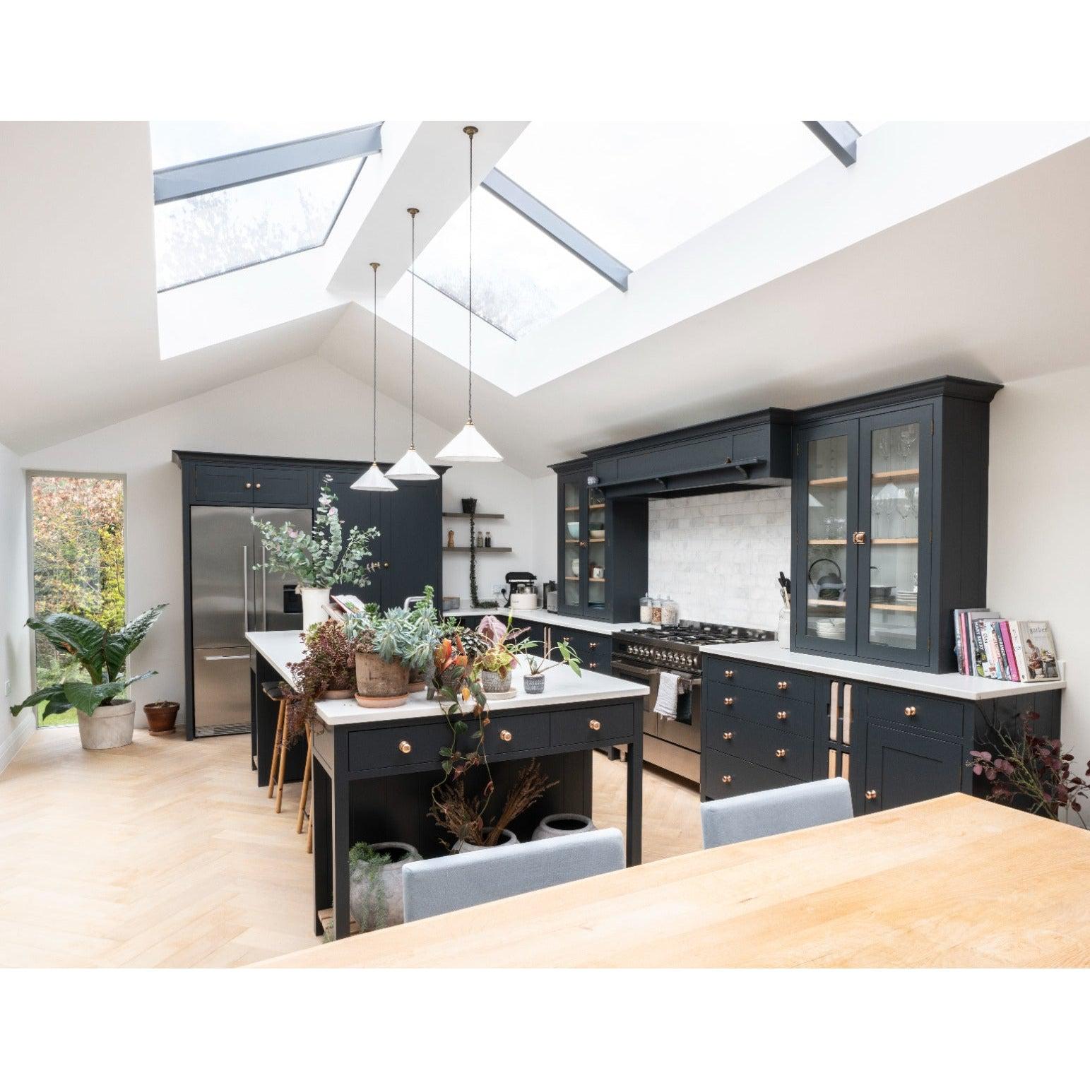 Polished Bronze Cabinet Latch | From The Anvil-Cabinet Latches & Catches-Yester Home