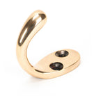 Polished Bronze Celtic Single Robe Hook | From The Anvil - Coat Hooks - From The Anvil - Yester Home