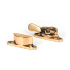Polished Bronze Fitch Fastener | From The Anvil - Fasteners - From The Anvil - Yester Home