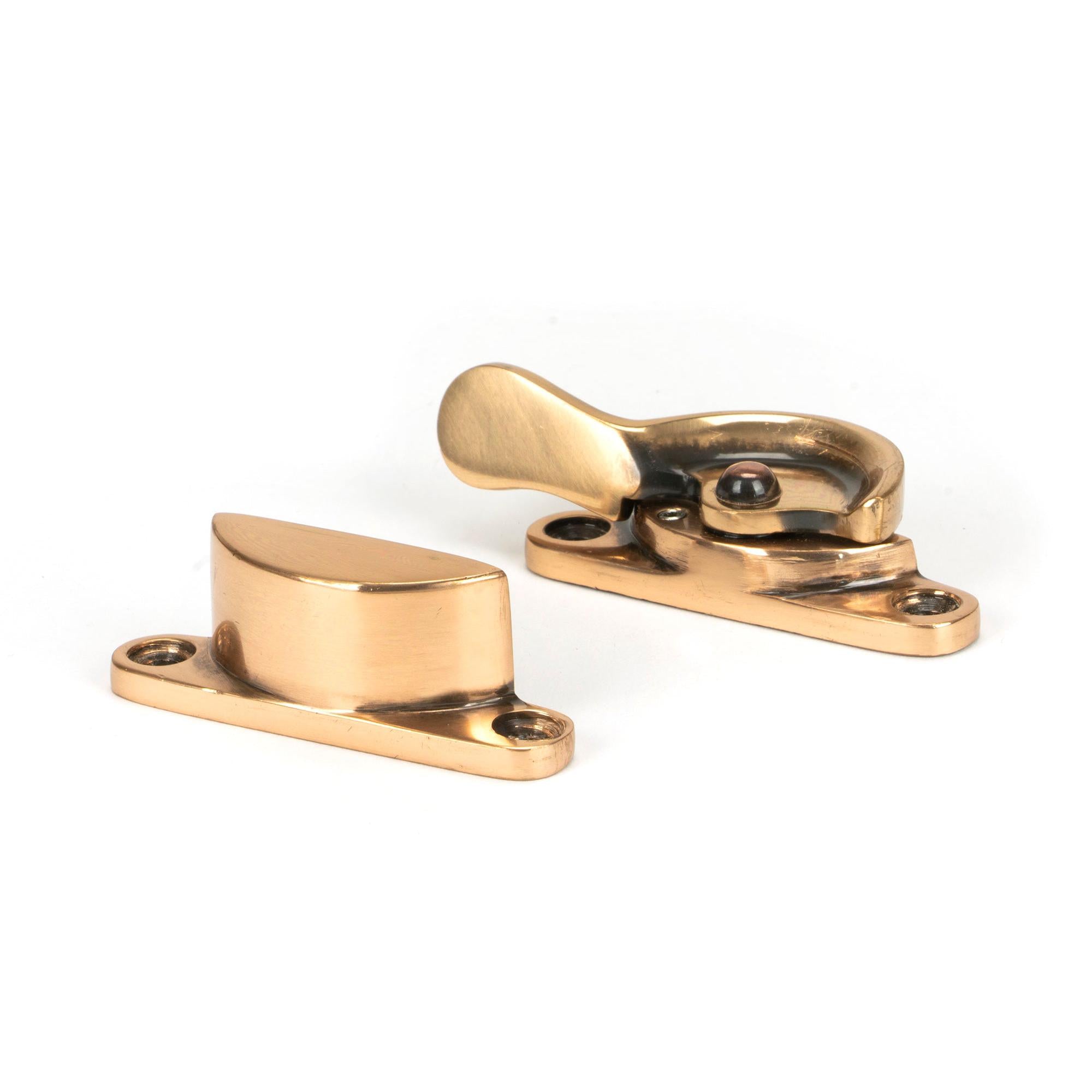 Polished Bronze Fitch Fastener | From The Anvil - Fasteners - From The Anvil - Yester Home