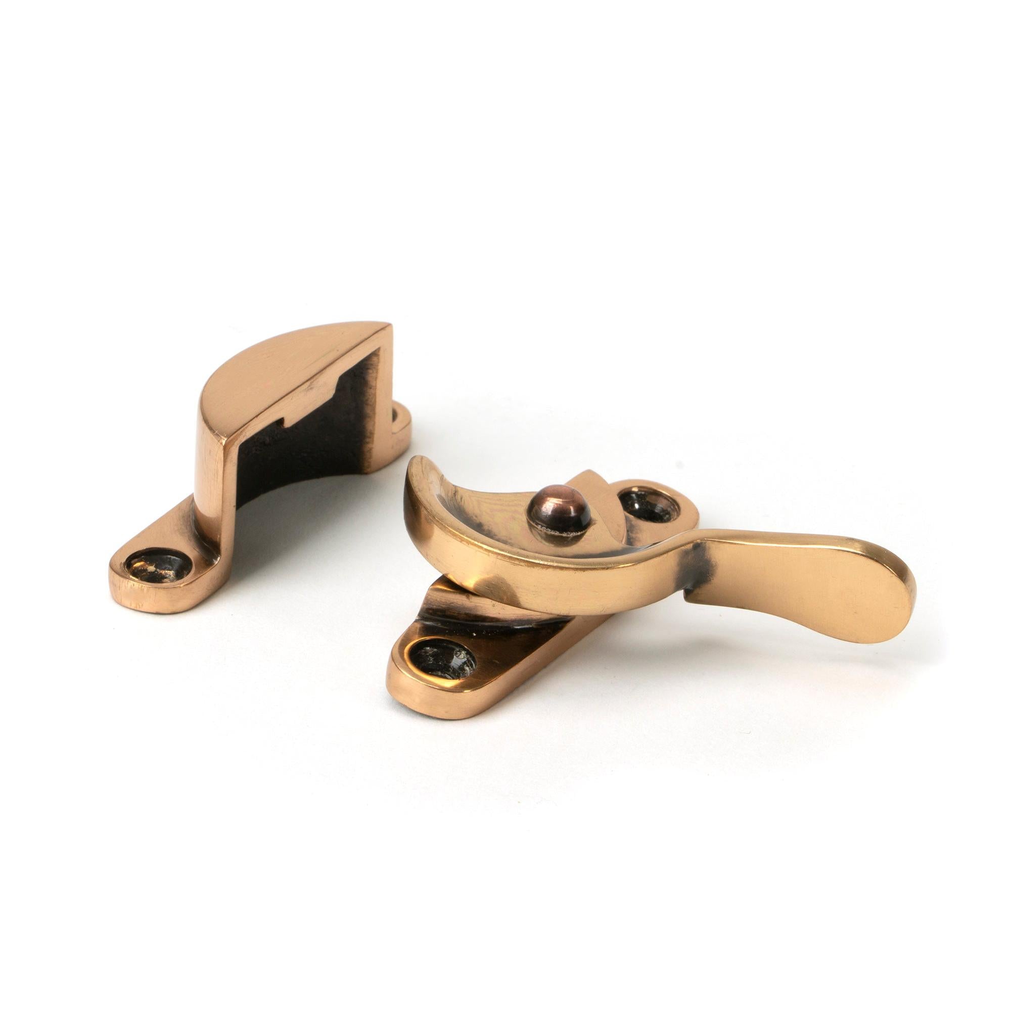 Polished Bronze Fitch Fastener | From The Anvil - Fasteners - From The Anvil - Yester Home