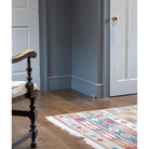 Polished Bronze Floor Mounted Door Stop | From The Anvil-Door Stops-Yester Home