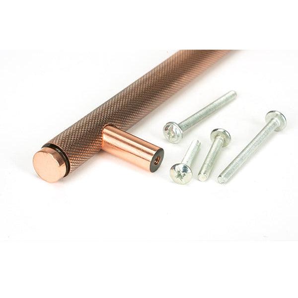 Polished Bronze Full Brompton Pull Handle - Large | From The Anvil-Pull Handles-Yester Home