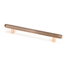 Polished Bronze Full Brompton Pull Handle - Medium | From The Anvil - Pull Handles - From The Anvil - Yester Home