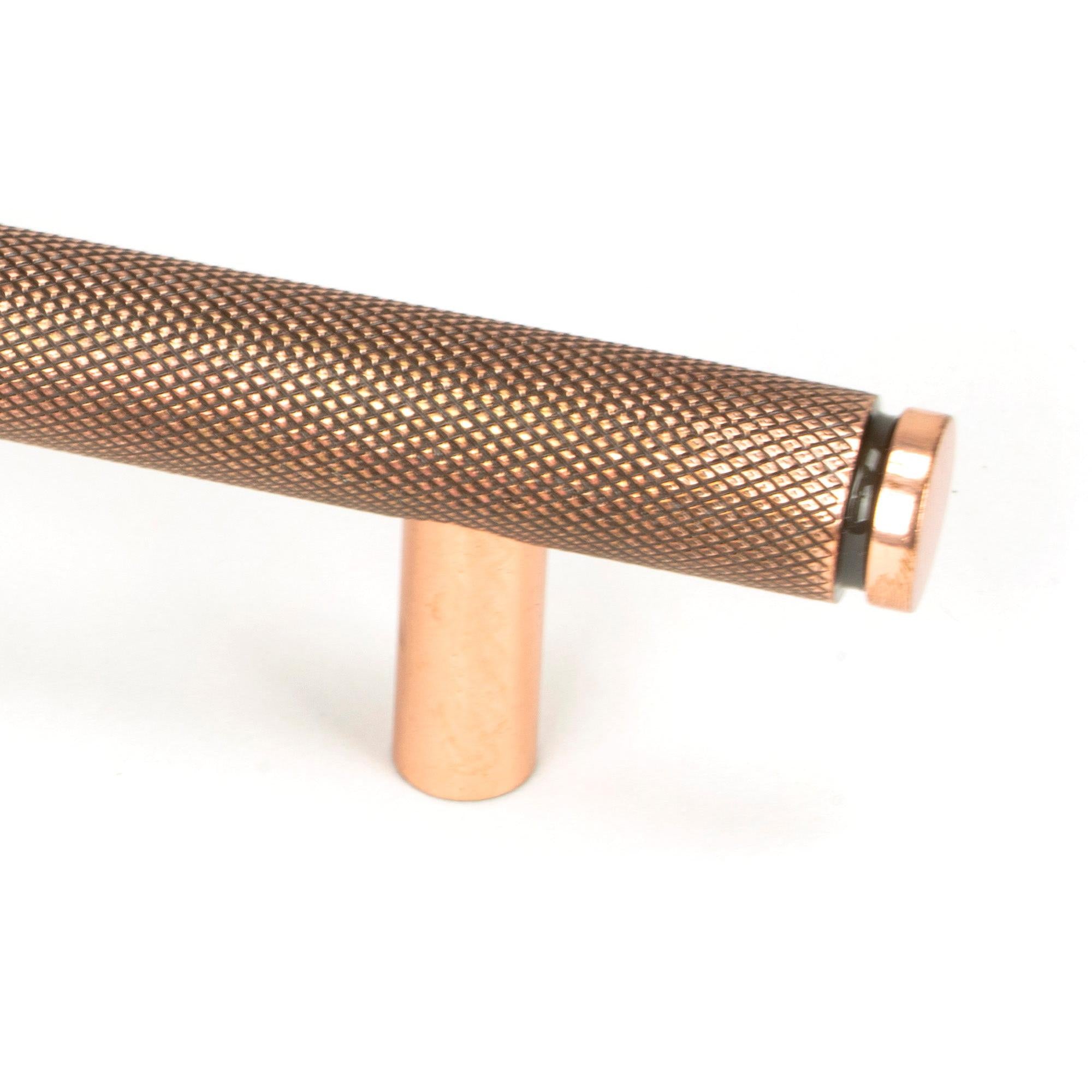Polished Bronze Full Brompton Pull Handle - Medium | From The Anvil - Pull Handles - From The Anvil - Yester Home