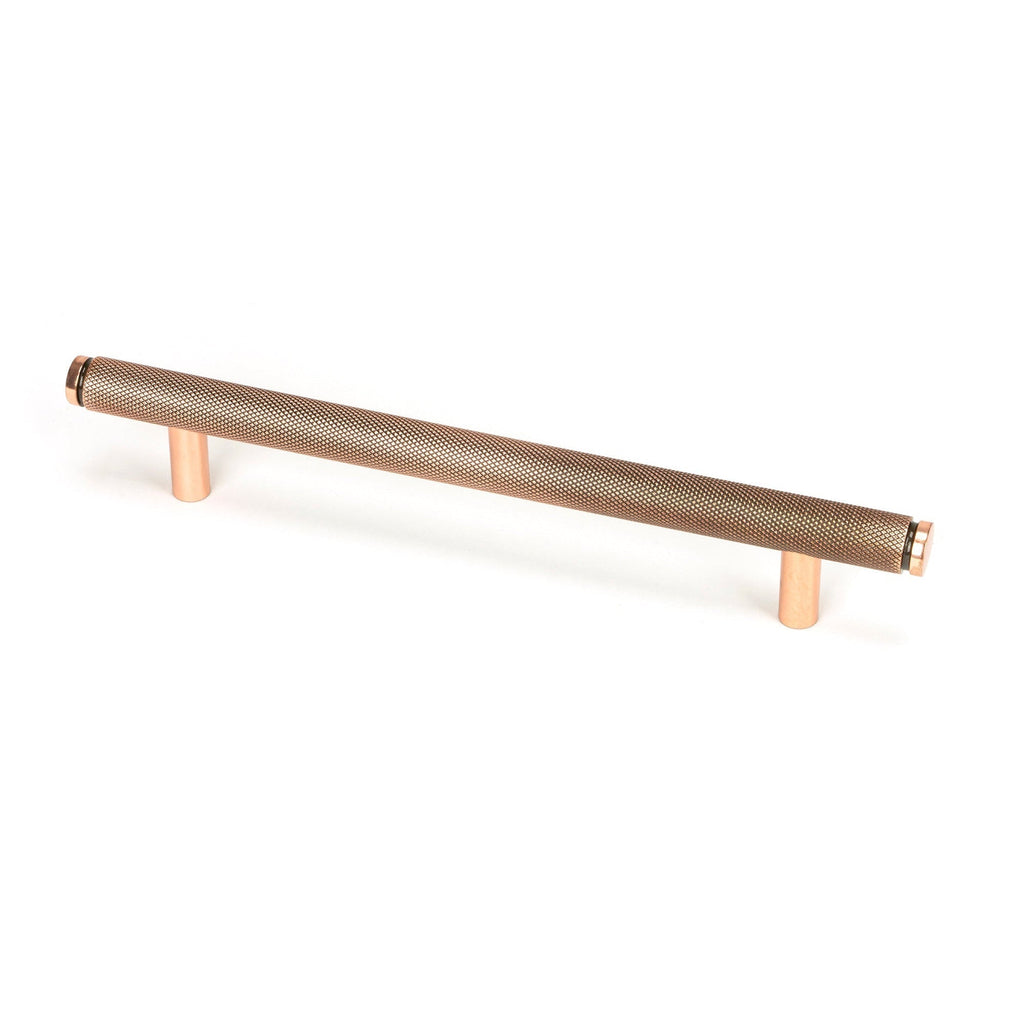 Polished Bronze Full Brompton Pull Handle - Medium | From The Anvil-Pull Handles-Yester Home