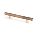 Polished Bronze Full Brompton Pull Handle - Small | From The Anvil - Pull Handles - From The Anvil - Yester Home