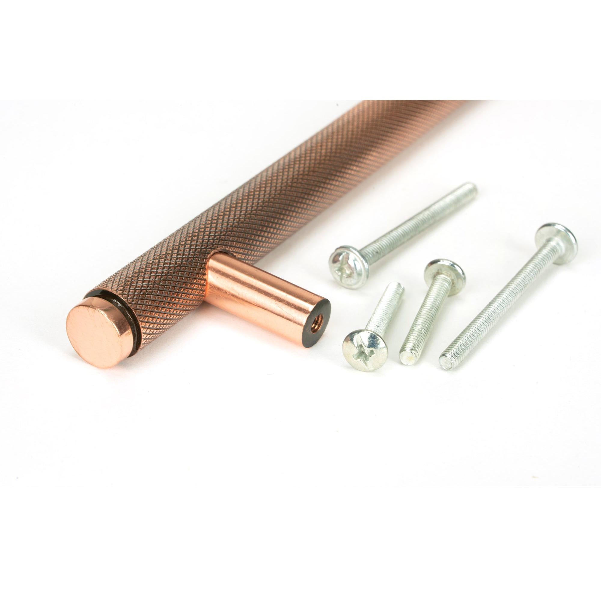 Polished Bronze Full Brompton Pull Handle - Small | From The Anvil - Pull Handles - From The Anvil - Yester Home