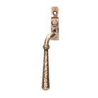 Polished Bronze Hammered Newbury Espag - LH | From The Anvil - Espag. Fasteners - From The Anvil - Yester Home