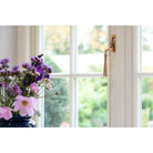 Polished Bronze Hammered Newbury Espag - LH | From The Anvil-Espag. Fasteners-Yester Home