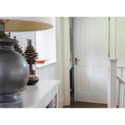 Polished Bronze Hammered Newbury Lever Latch Set | From The Anvil-Lever Latch-Yester Home