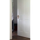 Polished Bronze Hammered Newbury Lever Latch Set | From The Anvil-Lever Latch-Yester Home