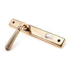 Polished Bronze Hinton Slimline Lever Espag. Lock Set | From The Anvil-Espagnolette-Yester Home