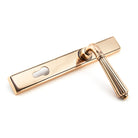 Polished Bronze Hinton Slimline Lever Espag. Lock Set | From The Anvil-Espagnolette-Yester Home
