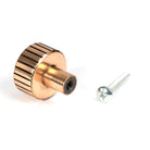Polished Bronze Judd Cabinet Knob - 25mm (No rose) | From The Anvil - Cabinet Knobs - From The Anvil - Yester Home