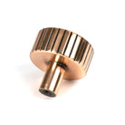 Polished Bronze Judd Cabinet Knob - 32mm (No rose) | From The Anvil - Cabinet Knobs - From The Anvil - Yester Home
