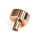 Polished Bronze Judd Cabinet Knob - 32mm (No rose) | From The Anvil-Cabinet Knobs-Yester Home