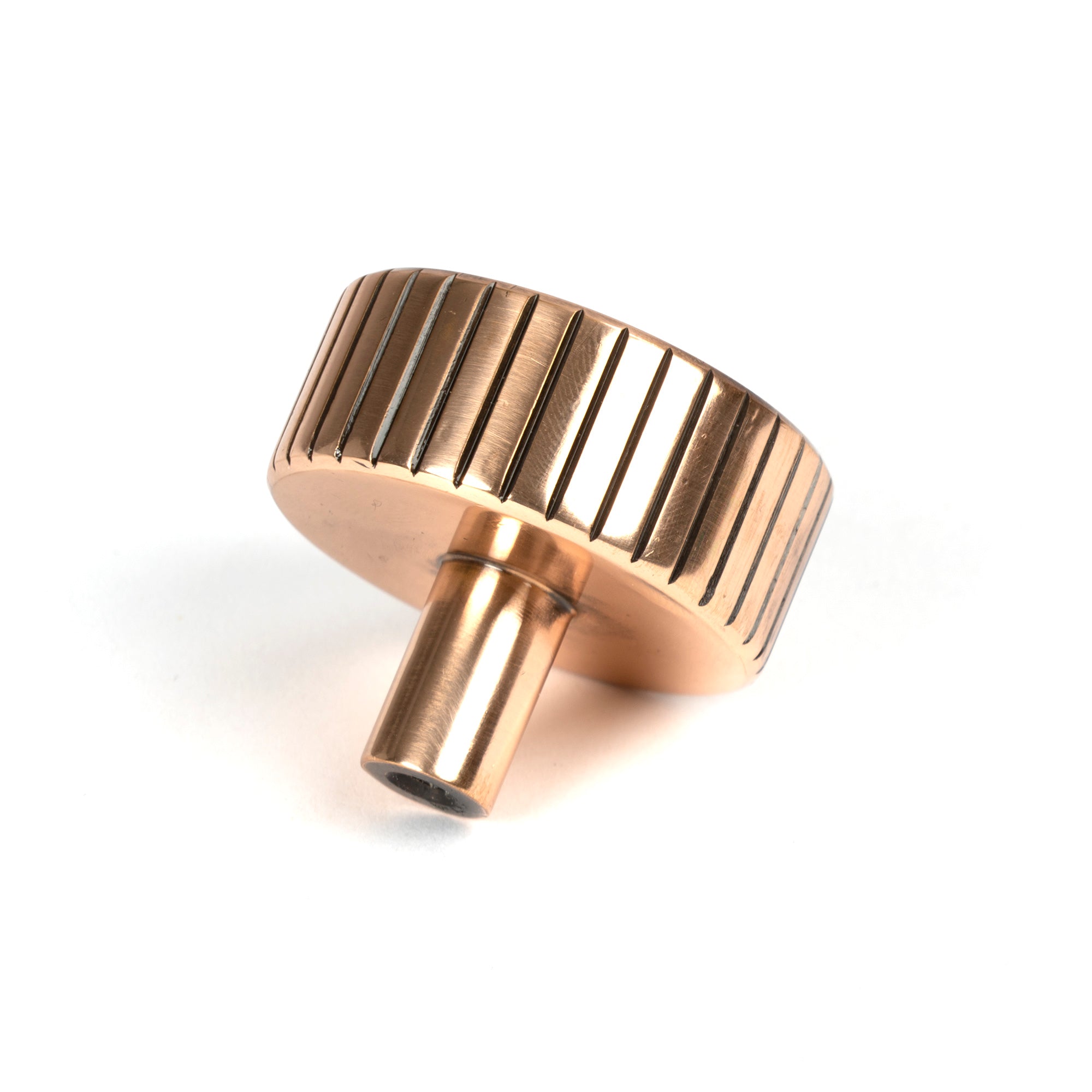 Polished Bronze Judd Cabinet Knob - 38mm (No rose) | From The Anvil - Cabinet Knobs - From The Anvil - Yester Home