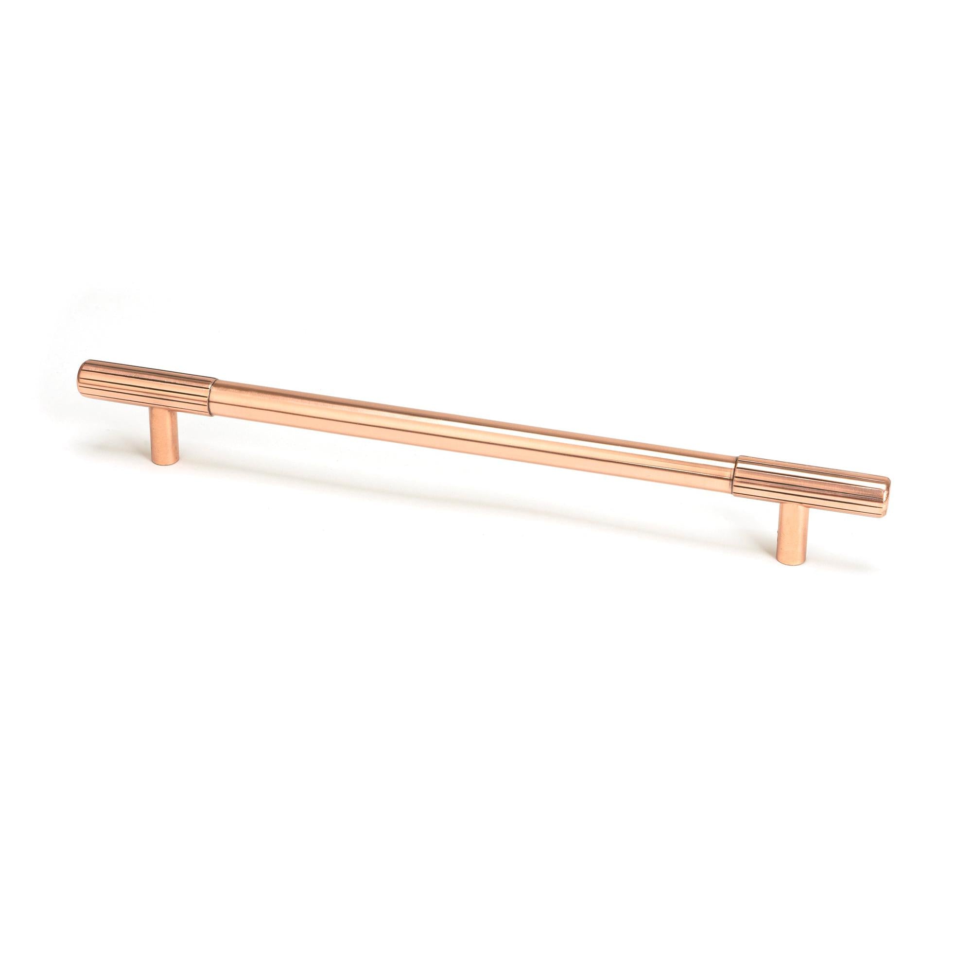 Polished Bronze Judd Pull Handle - Large | From The Anvil - Pull Handles - From The Anvil - Yester Home