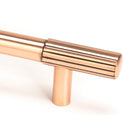 Polished Bronze Judd Pull Handle - Large | From The Anvil - Pull Handles - From The Anvil - Yester Home