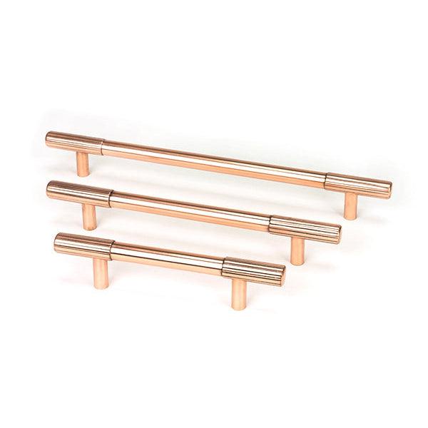 Polished Bronze Judd Pull Handle - Large | From The Anvil-Pull Handles-Yester Home