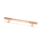 Polished Bronze Judd Pull Handle - Medium | From The Anvil - Pull Handles - From The Anvil - Yester Home