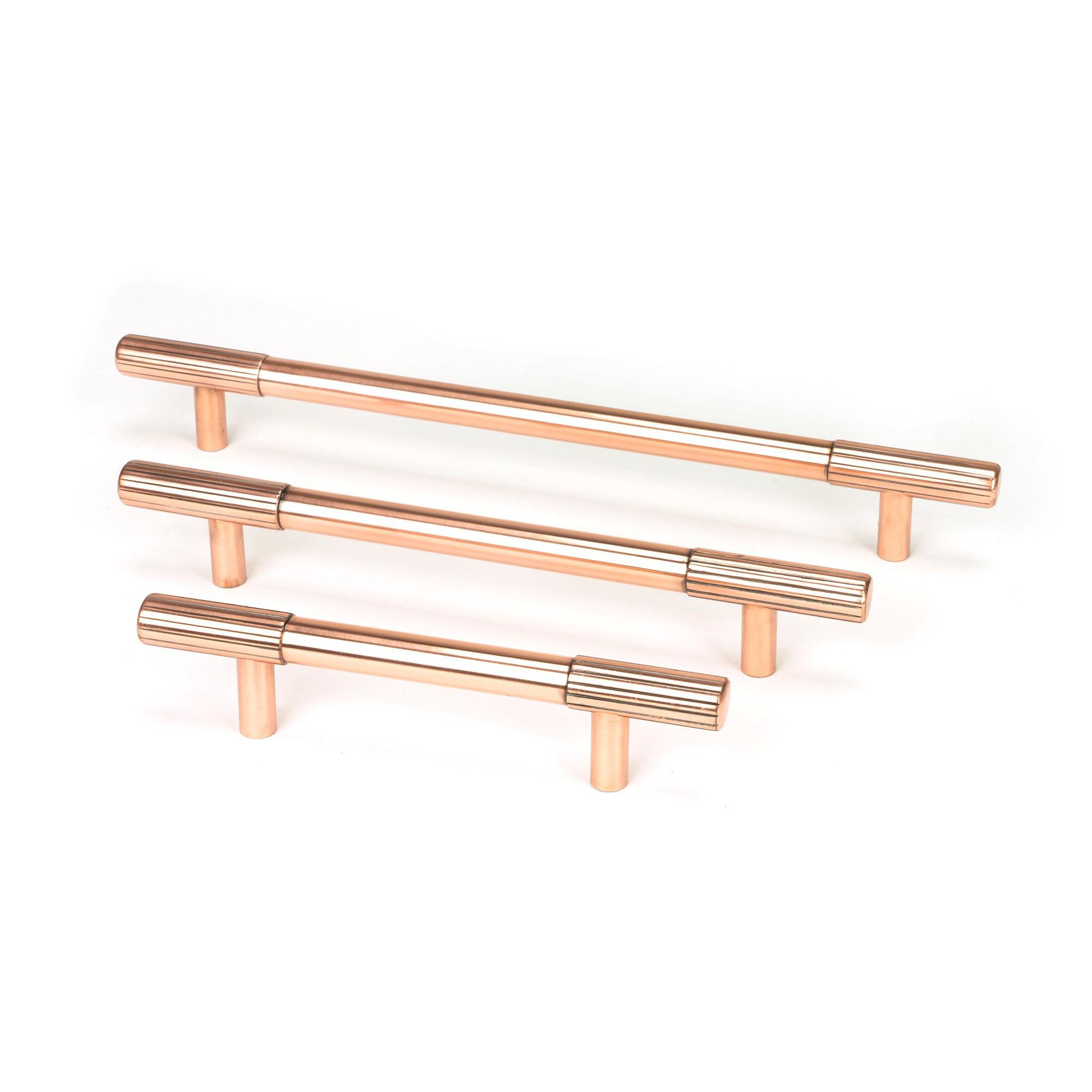 Polished Bronze Judd Pull Handle - Medium | From The Anvil - Pull Handles - From The Anvil - Yester Home