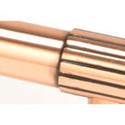 Polished Bronze Judd Pull Handle - Medium | From The Anvil-Pull Handles-Yester Home