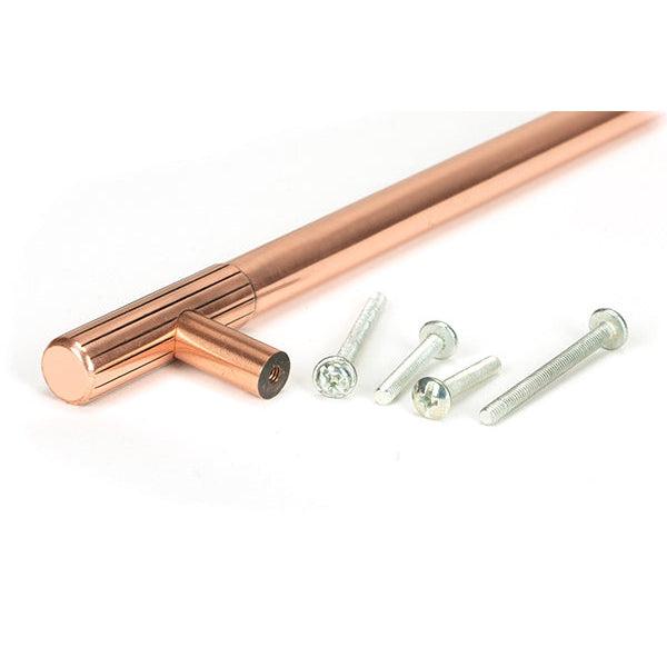 Polished Bronze Judd Pull Handle - Medium | From The Anvil-Pull Handles-Yester Home