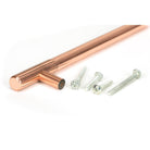 Polished Bronze Judd Pull Handle - Small | From The Anvil - Pull Handles - From The Anvil - Yester Home