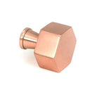 Polished Bronze Kahlo Cabinet Knob - 25mm - Cabinet Knobs - From The Anvil - Yester Home