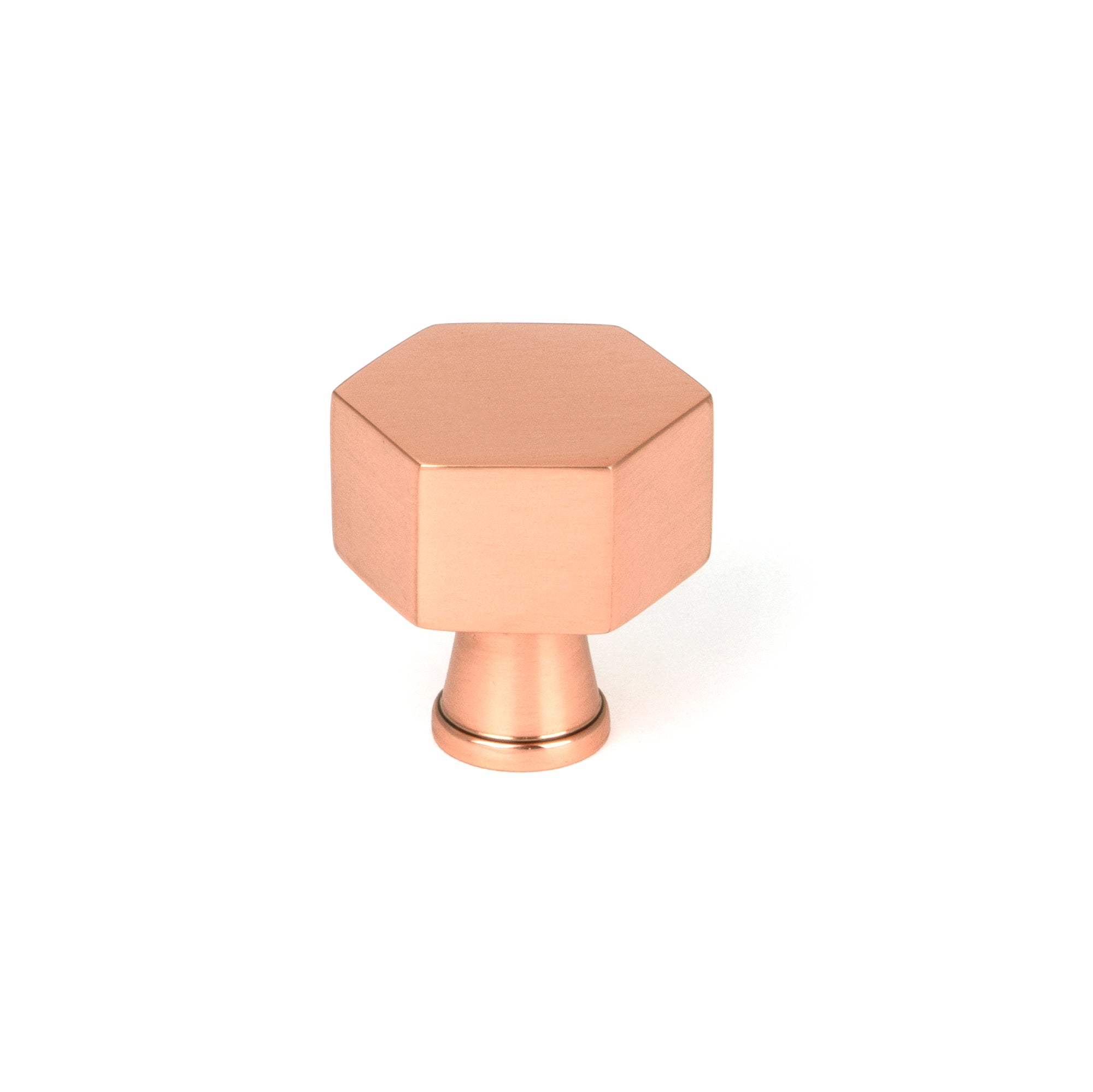 Polished Bronze Kahlo Cabinet Knob - 25mm - Cabinet Knobs - From The Anvil - Yester Home