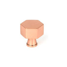 Polished Bronze Kahlo Cabinet Knob - 25mm - Cabinet Knobs - From The Anvil - Yester Home