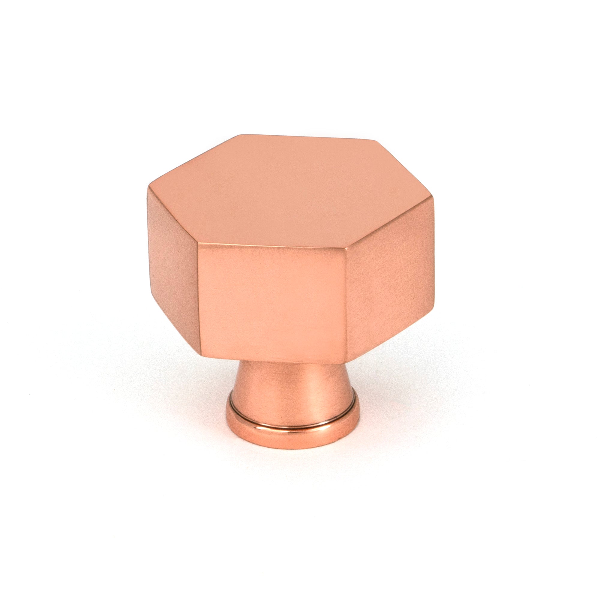 Polished Bronze Kahlo Cabinet Knob - 32mm - Cabinet Knobs - From The Anvil - Yester Home