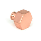 Polished Bronze Kahlo Cabinet Knob - 32mm - Cabinet Knobs - From The Anvil - Yester Home