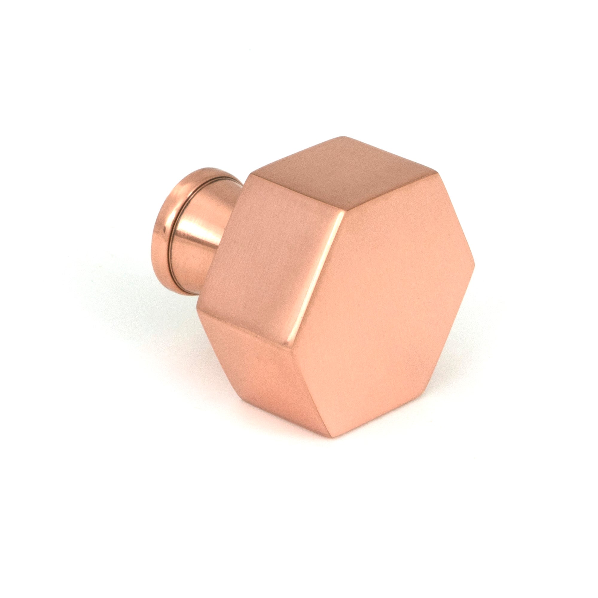 Polished Bronze Kahlo Cabinet Knob - 32mm - Cabinet Knobs - From The Anvil - Yester Home