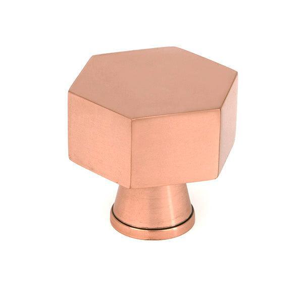 Polished Bronze Kahlo Cabinet Knob - 38mm - Cabinet Knobs - From The Anvil - Yester Home