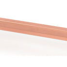 Polished Bronze Kahlo Pull Handle - Large - Pull Handles - From The Anvil - Yester Home