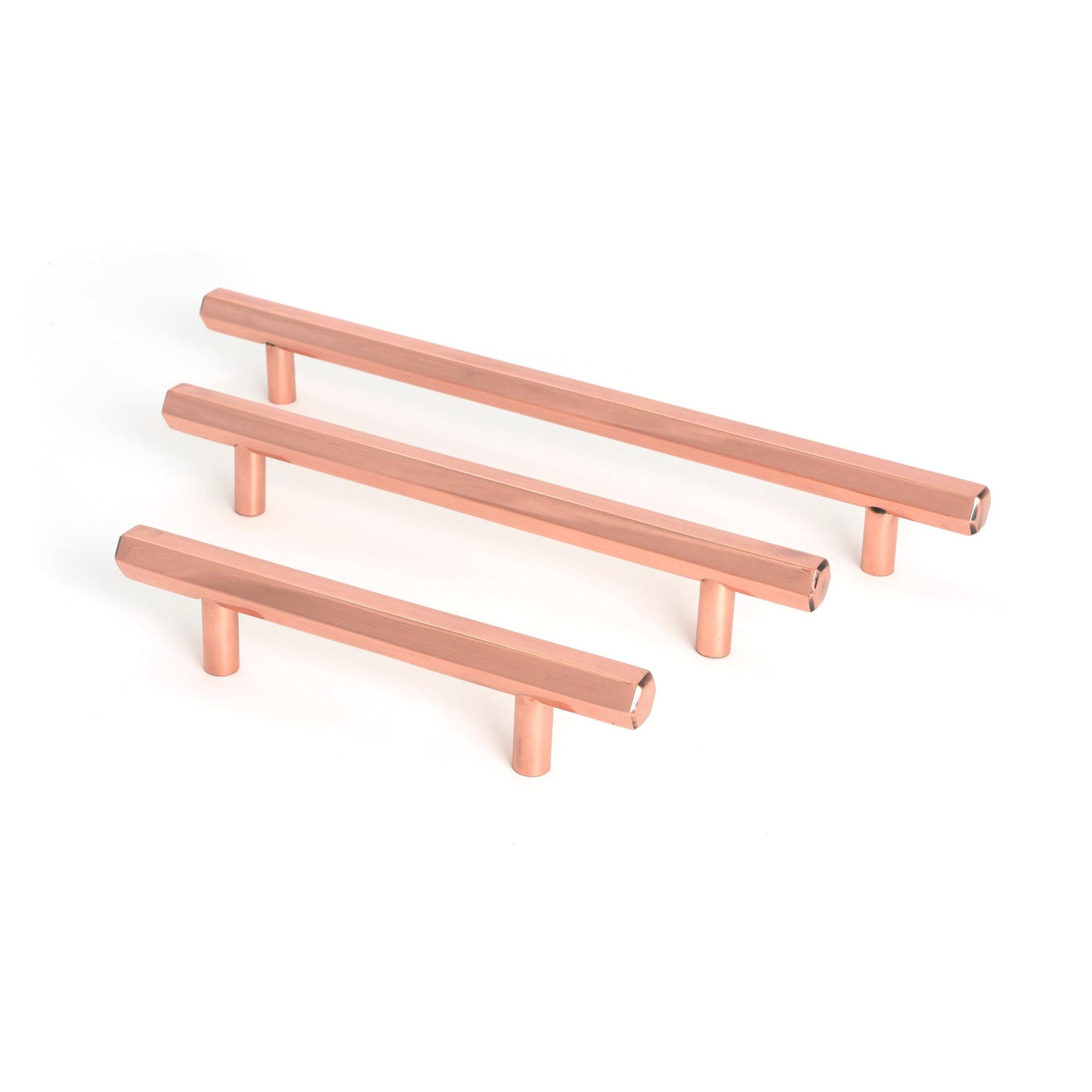 Polished Bronze Kahlo Pull Handle - Medium - Pull Handles - From The Anvil - Yester Home