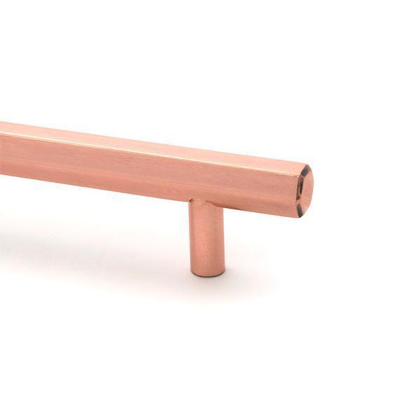 Polished Bronze Kahlo Pull Handle - Medium - Pull Handles - From The Anvil - Yester Home