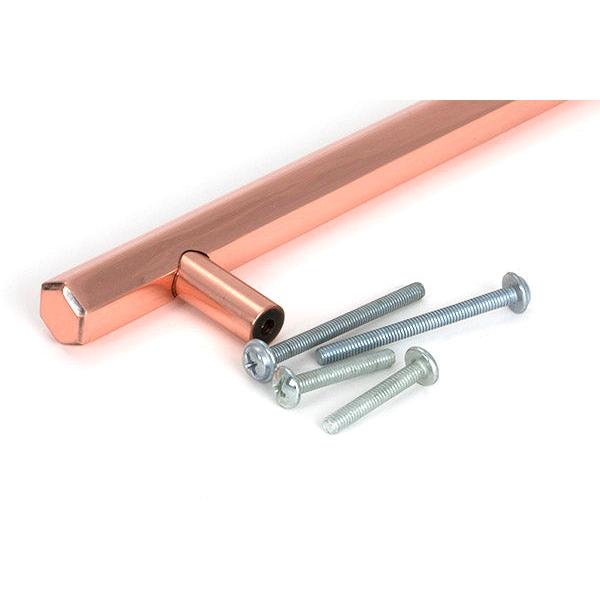 Polished Bronze Kahlo Pull Handle - Small - Pull Handles - From The Anvil - Yester Home