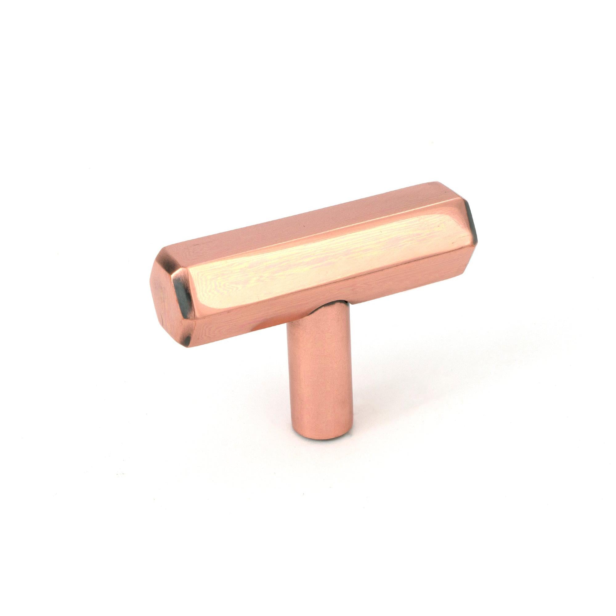 Polished Bronze Kahlo T-Bar - T-Bars - From The Anvil - Yester Home