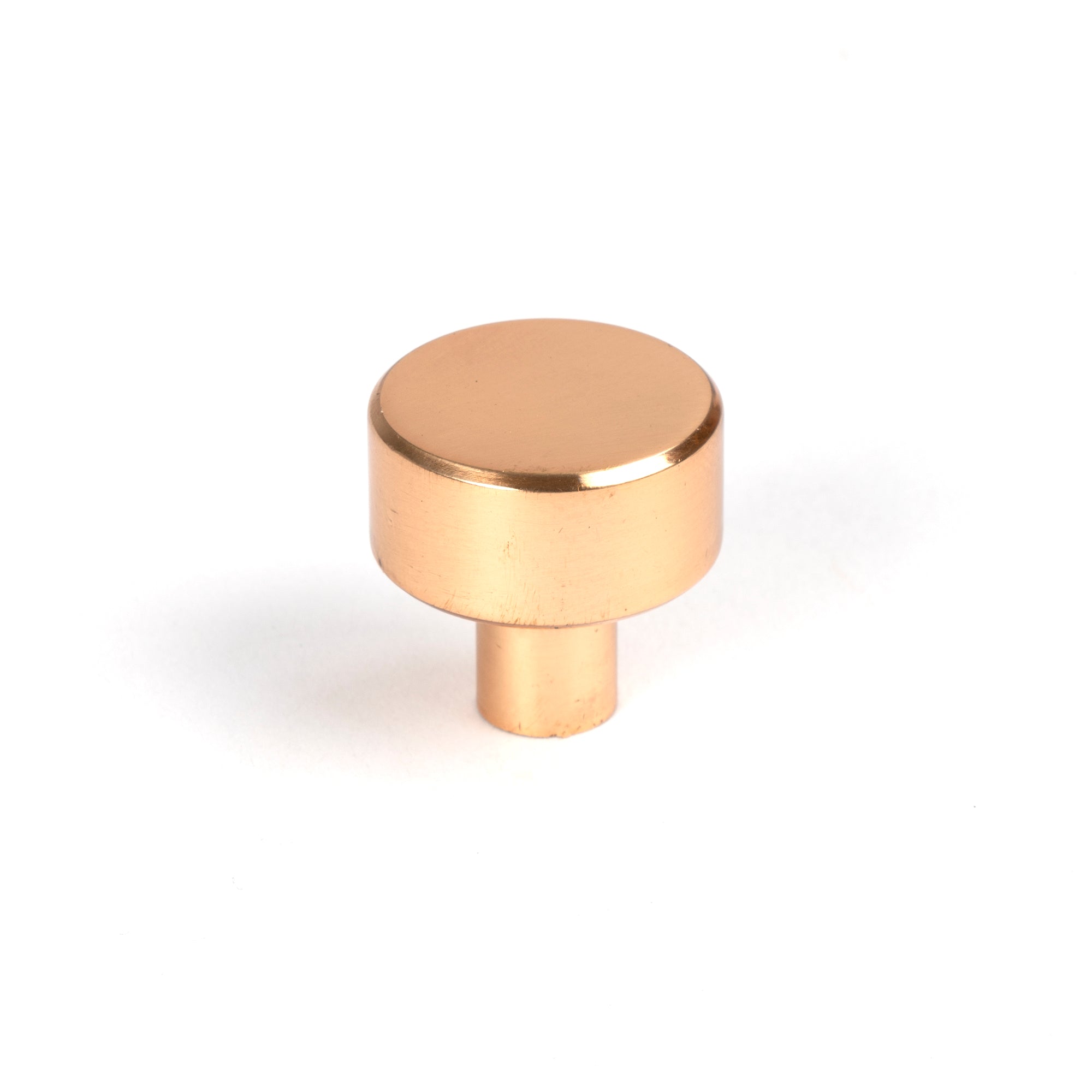 Polished Bronze Kelso Cabinet Knob - 25mm (No rose) | From The Anvil - Cabinet Knobs - From The Anvil - Yester Home