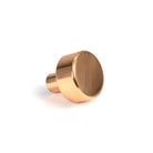 Polished Bronze Kelso Cabinet Knob - 25mm (No rose) | From The Anvil-Cabinet Knobs-Yester Home