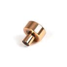 Polished Bronze Kelso Cabinet Knob - 25mm (No rose) | From The Anvil-Cabinet Knobs-Yester Home