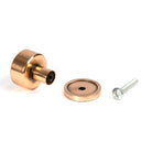 Polished Bronze Kelso Cabinet Knob - 25mm (Plain) | From The Anvil - Cabinet Knobs - From The Anvil - Yester Home
