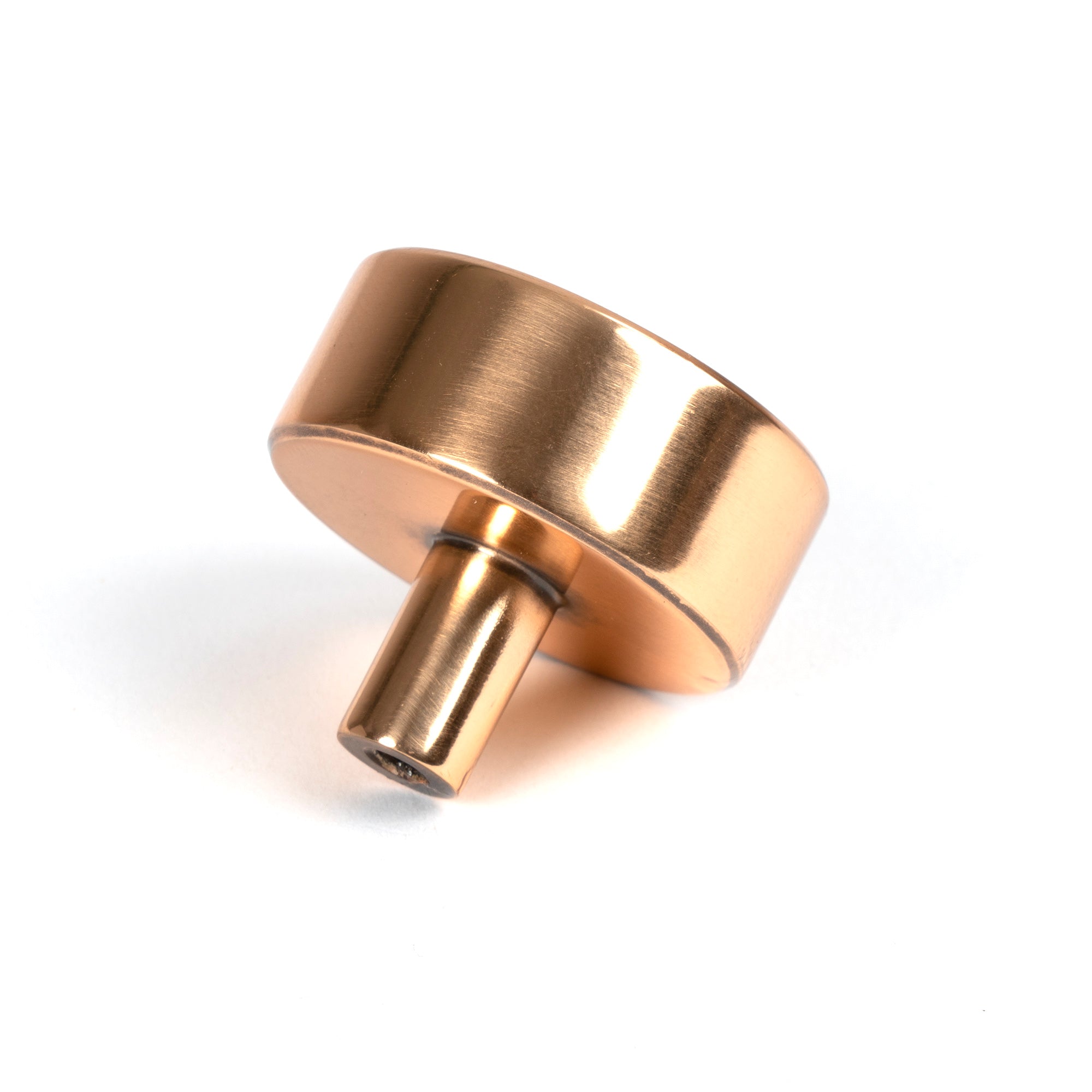 Polished Bronze Kelso Cabinet Knob - 38mm (No rose) | From The Anvil - Cabinet Knobs - From The Anvil - Yester Home