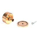 Polished Bronze Kelso Cabinet Knob - 38mm (Plain) | From The Anvil-Cabinet Knobs-Yester Home
